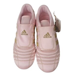 NWT Adidas Taekwondo Sneaker Clear Pink & Magic Beige women's 7.5